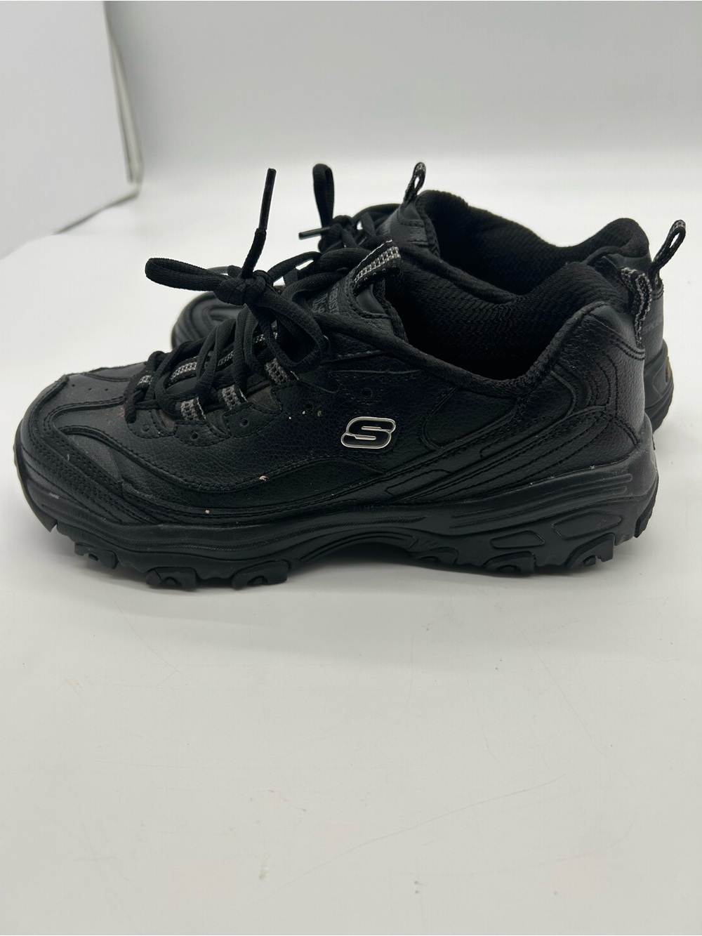 Skechers Work D’Lites SR Slip Resistant Sneaker Work Shoe Size 7 - Picture 4 of 8